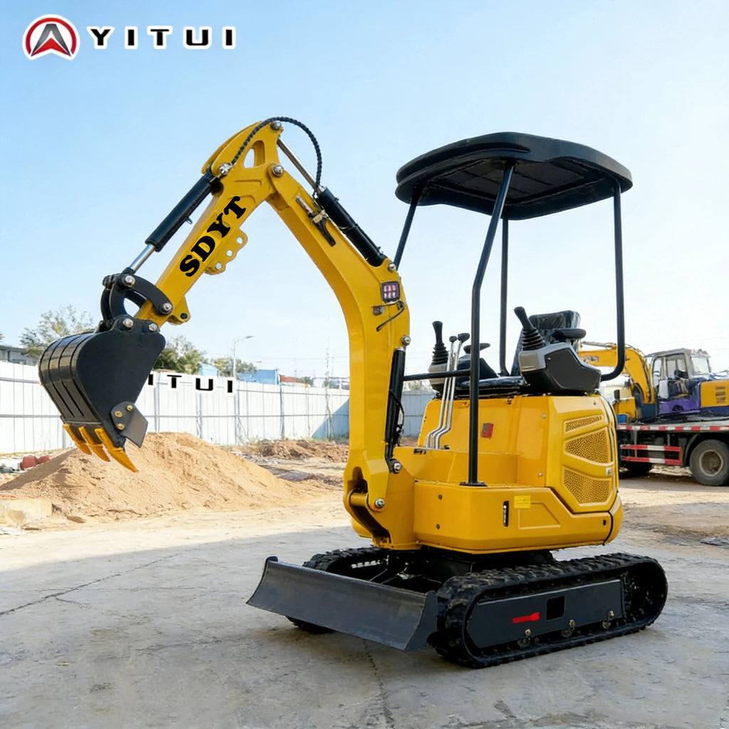 2026 Mini Excavator 2.0 Ton Small Excavator Small Digger Use For Family Farm And Garden Work In China Customized