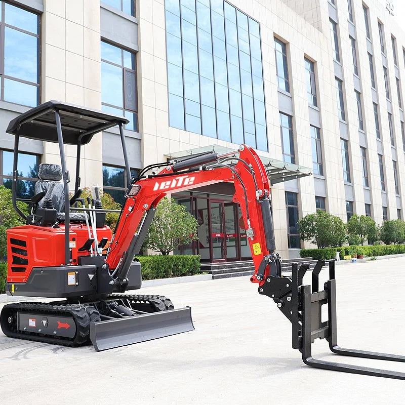 Mini Excavator 1.8 Ton Farm Excavator Mini Crawler Digger EPA Home Use Customized Small Excavator for Sale