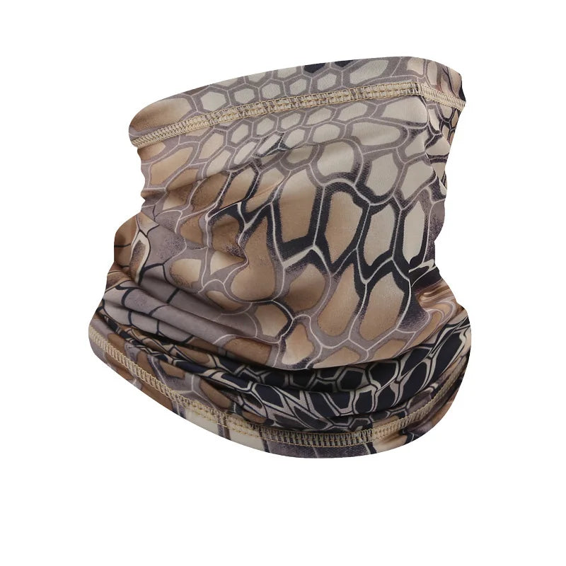 Summer Sports Bandana Breathable UV SunProtection Camping Hiking Cycling Scarves Headwear Men Women Neck Warmer Tube Magic Scarf