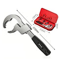 Universal Adjustable Wrench - Perfect for Faucet & Sink Repairs, Bathroom Maintenance, and Pipe Work