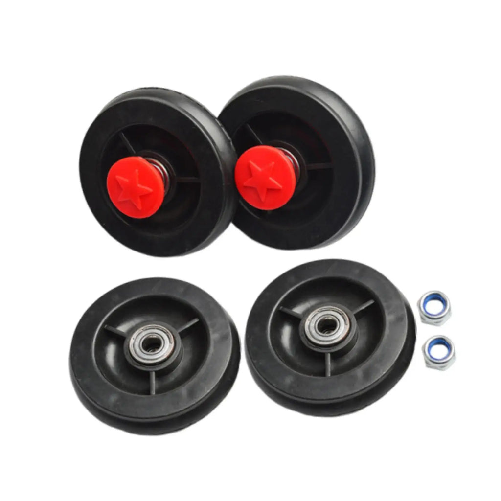 4 Children's Rotating Car Wheels Protect Your Floor And Replace The Front