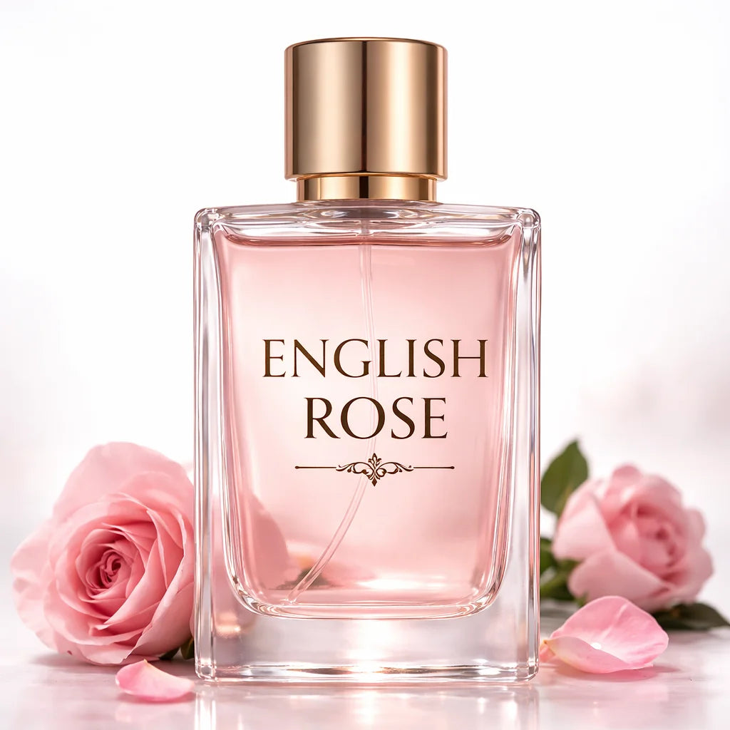 English Rose 1 KG High Quality Long-Lasting Fragrance Parfum Spray Eco-Friendly Modern Style Customized Branded