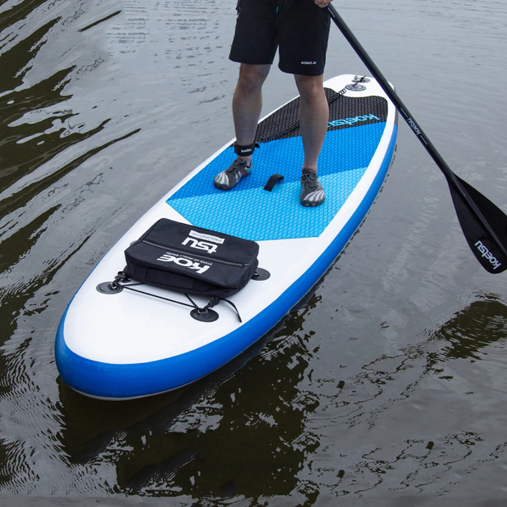 15/40L Paddle Board Bag Waterproof Paddle Board Storage Bags Large Capacity Stand Up Paddleboard Deck Cooler Bag for SUP & Kayak