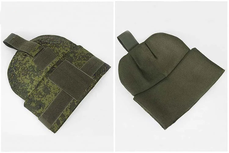 Russian Tactical Vest Protection Extension Kit Shoulder And Neck Protector
