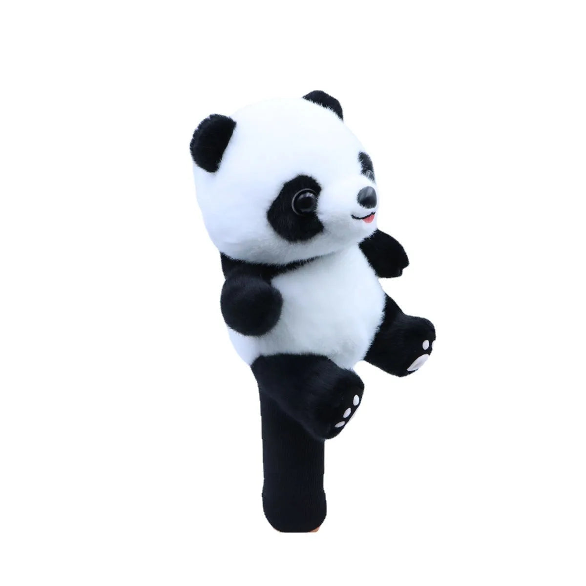 2025 Golf Headcover for Driver Fairway #3#5 460cc Wood Cover Panda Style CUTE GIFT Noverty for Golfer Lady Men