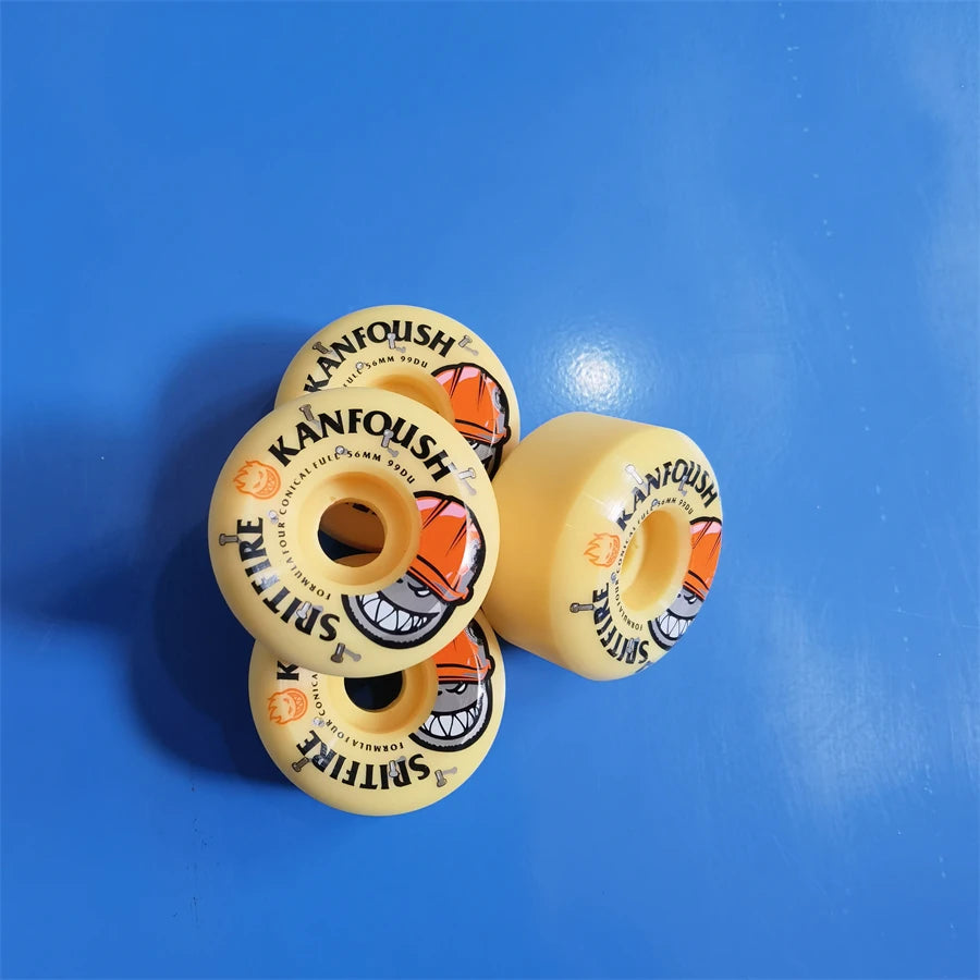 original SF skateboard wheel 58mm 52mm 101duro 53mm 54mm 56mm 99duro 80HD skateboard wheel for skateboard