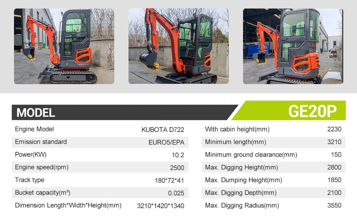 Multifunctional Mini Excavator 0.8-1 Ton Tiny Digger for Indoor Construction Narrow Space Soil Moving
