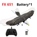 Cross Border Foam Toys FX651 RC Eagle Fixed Wing Aircraft Bald Head Eagles Glider Hot Selling Toys Gifts for Kids