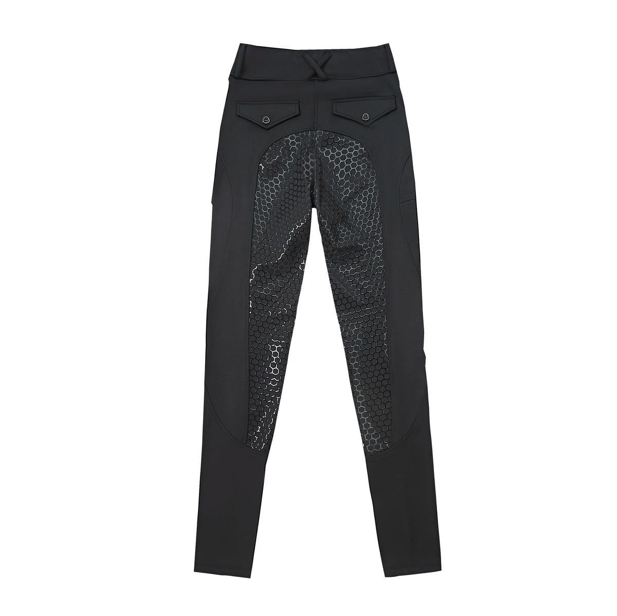 Winter warm fleece-lined extra thick horse pants anti-slip silicone horse riding pants elastic horse riding sport pants