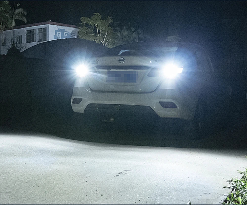 2pcs LED Reverse Light Blub Backup Lamp 3157 P27/7W T25 3156 Canbus No Error For Chevrolet Corvette 2005-2013