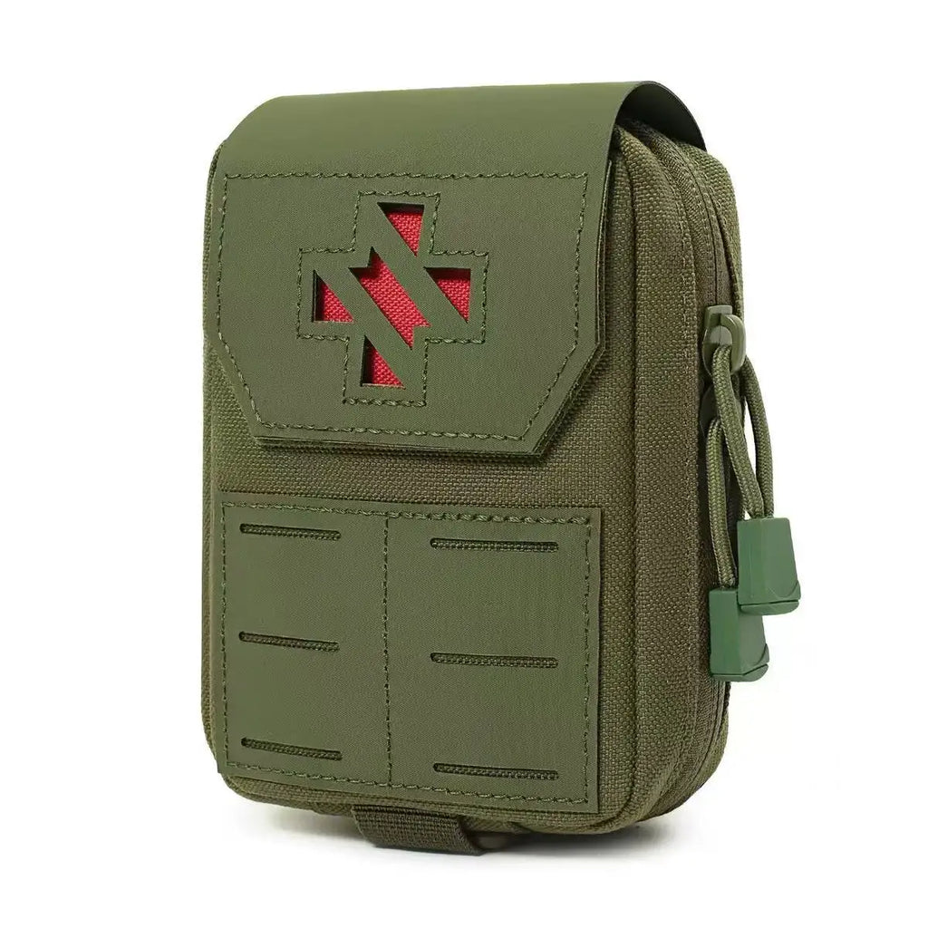 Tactical Medical Trauma Pouch MED EMT Belt Pouch Small Portable Utility Emergency Survival Pack