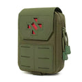 Tactical Medical Trauma Pouch MED EMT Belt Pouch Small Portable Utility Emergency Survival Pack