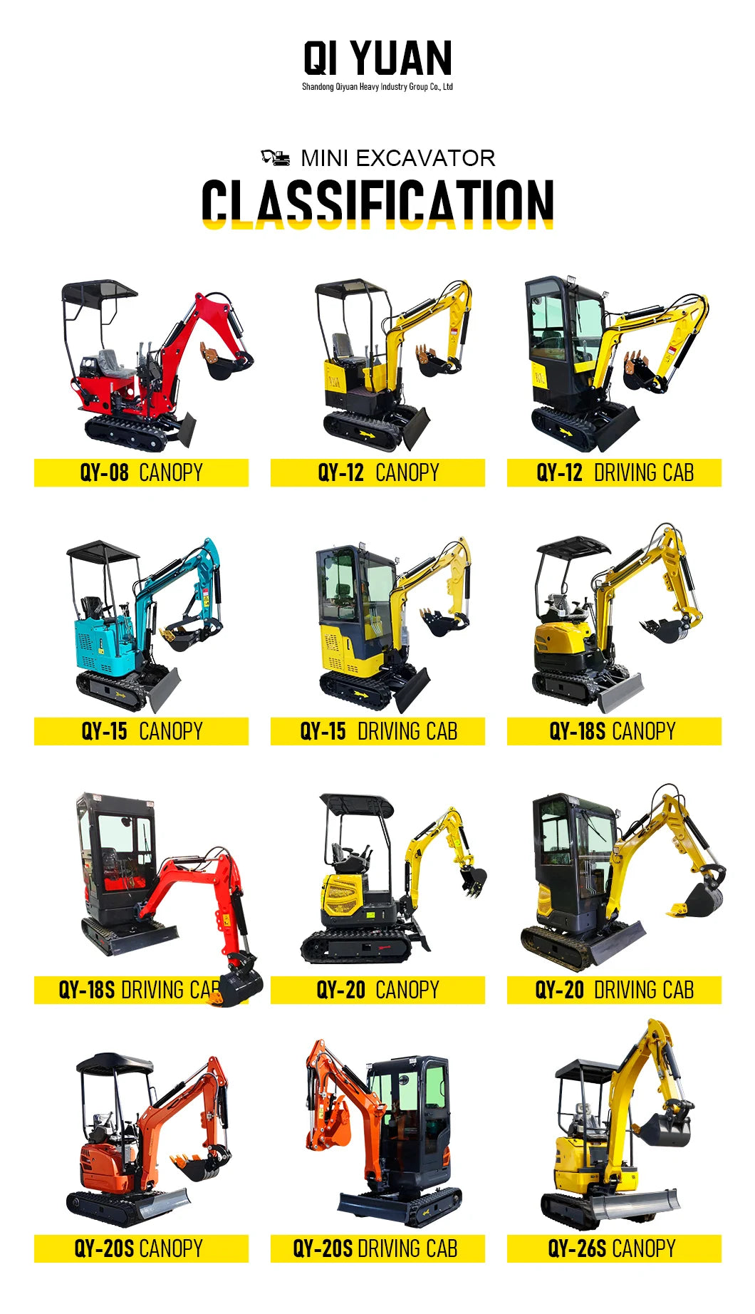 Multifunction 1.2 Tons Powerful Engine Customized Multifunction Can Use A Variety Of Accessories Mini Excavator Home Version