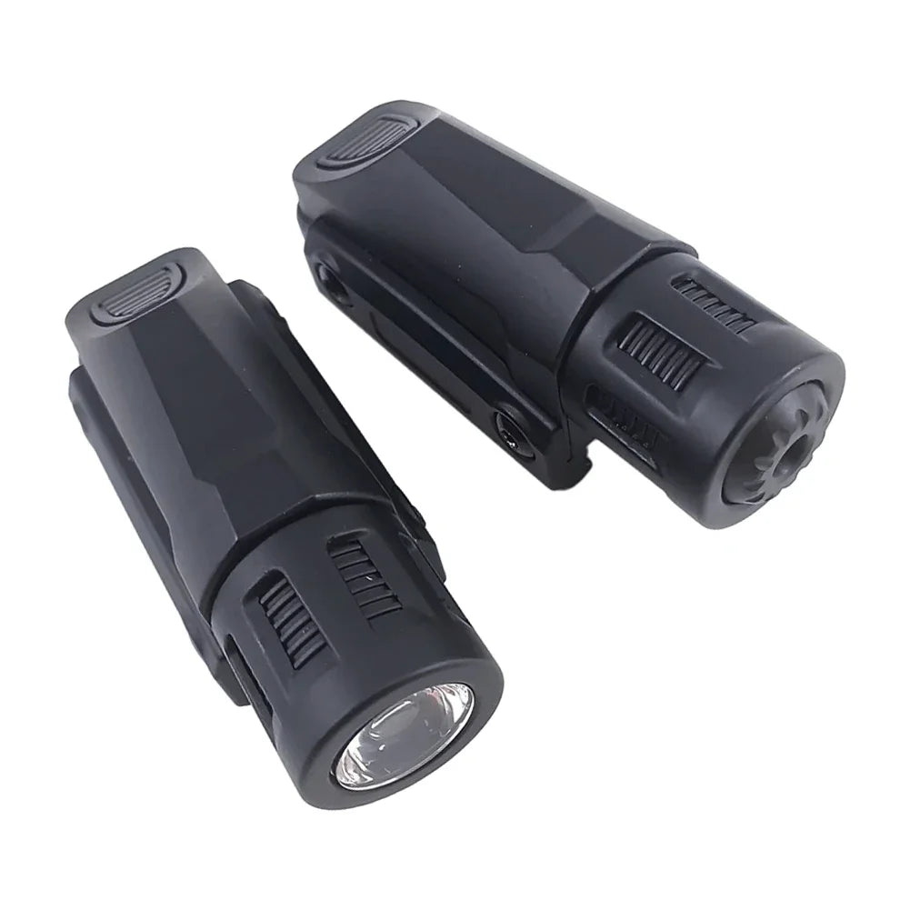 Tactical Plastic/Metal Laser Aiming Lights Weapon Light Hunting Military Red Dot Sight Toy Gun Light Fit 20mm Picatinny Rails