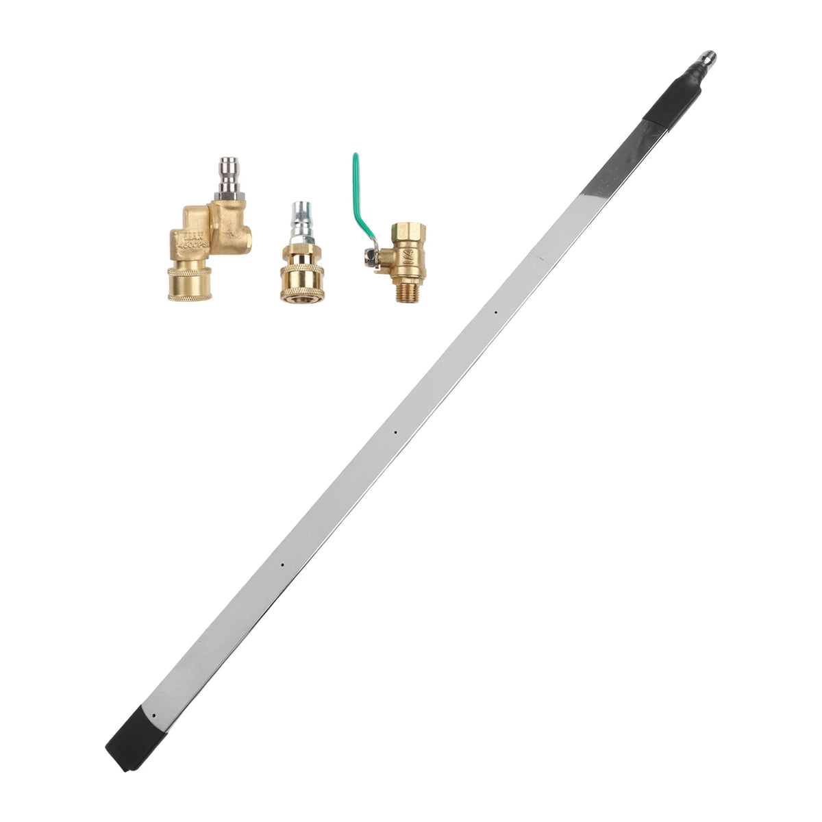 Portable Radiator Cleaning Tool 4500 PSI Radiator Flush Cleaner Tool 60CM Car Water Tank Cleaner Automotive Accessories