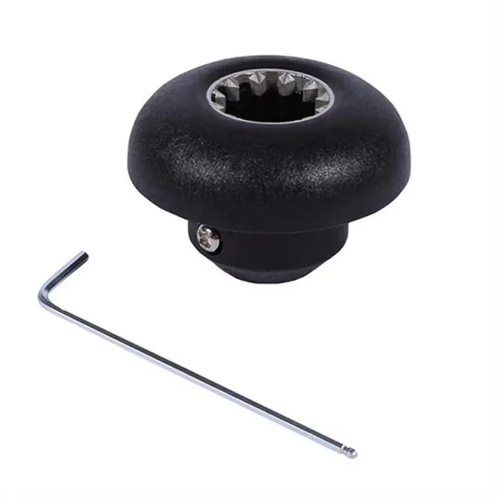 1Set Mushroom Head Connector Blender Drive Socket Black Universal Blender Spare Parts with Wrench Screw for Vitamix Blender