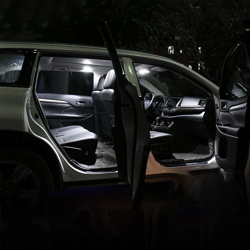 For Honda CR-V CRV HR-V HRV Civic 8 9 10 Accord CR-Z Jazz Fit Stepwgn RG RK RP Car LED Interior Reading Lamp Lights Accessories