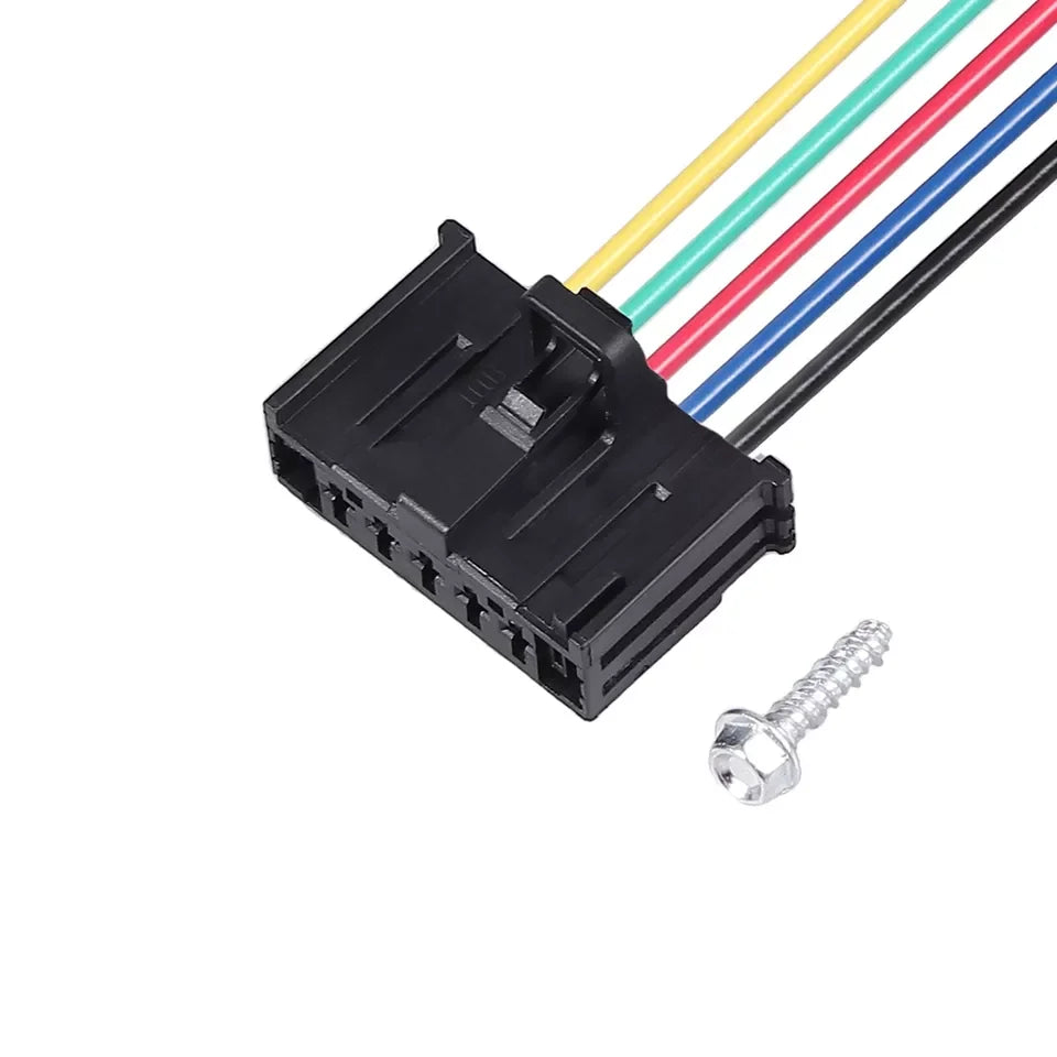 HVAV Heater Fan Blower Motor Regulator Resistor For Vauxhall Opel Corsa D Mk3 2006-2024 Alfa Romeo Replacement 13248240 Van Bus