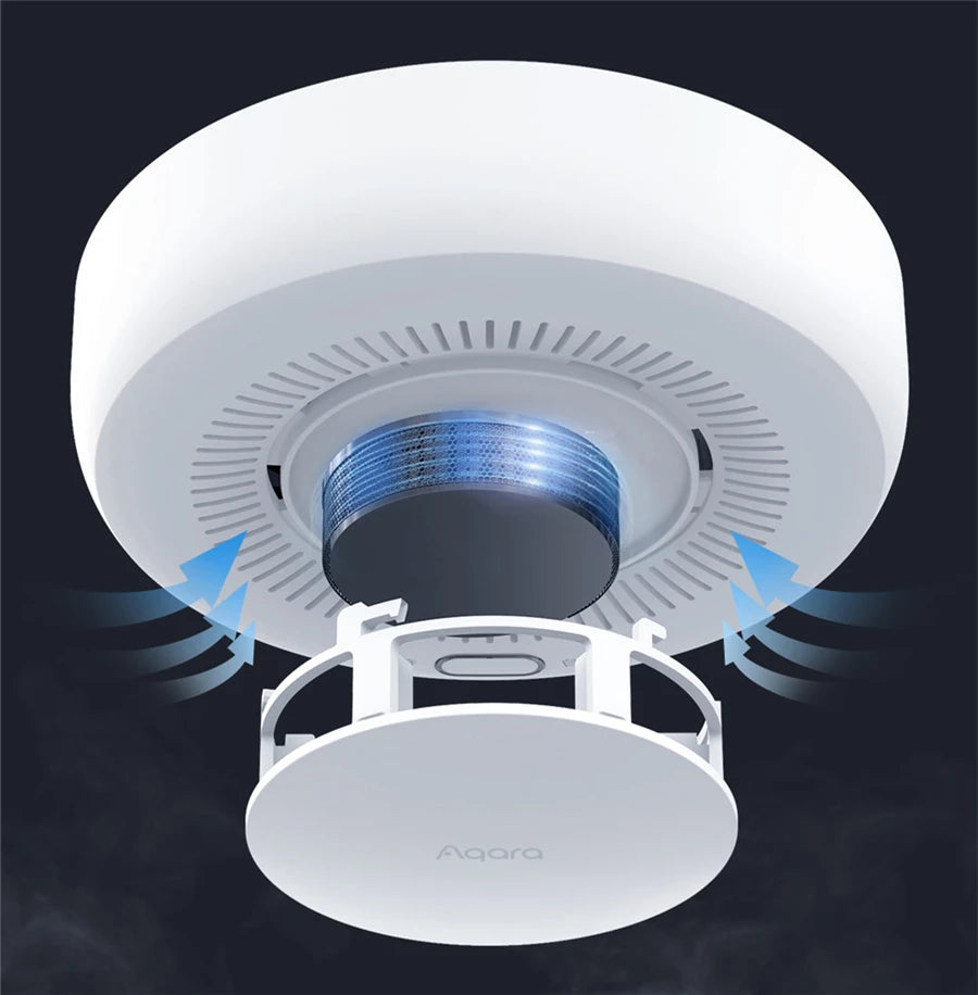 Aqara Smart Natural Gas Smoke Detector ZigBee Gas Leak Alarm Intelligent Linkage Smart Home Security For Mi Home Homekit APP