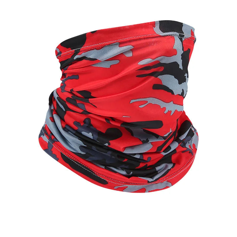Summer Sports Bandana Breathable UV SunProtection Camping Hiking Cycling Scarves Headwear Men Women Neck Warmer Tube Magic Scarf