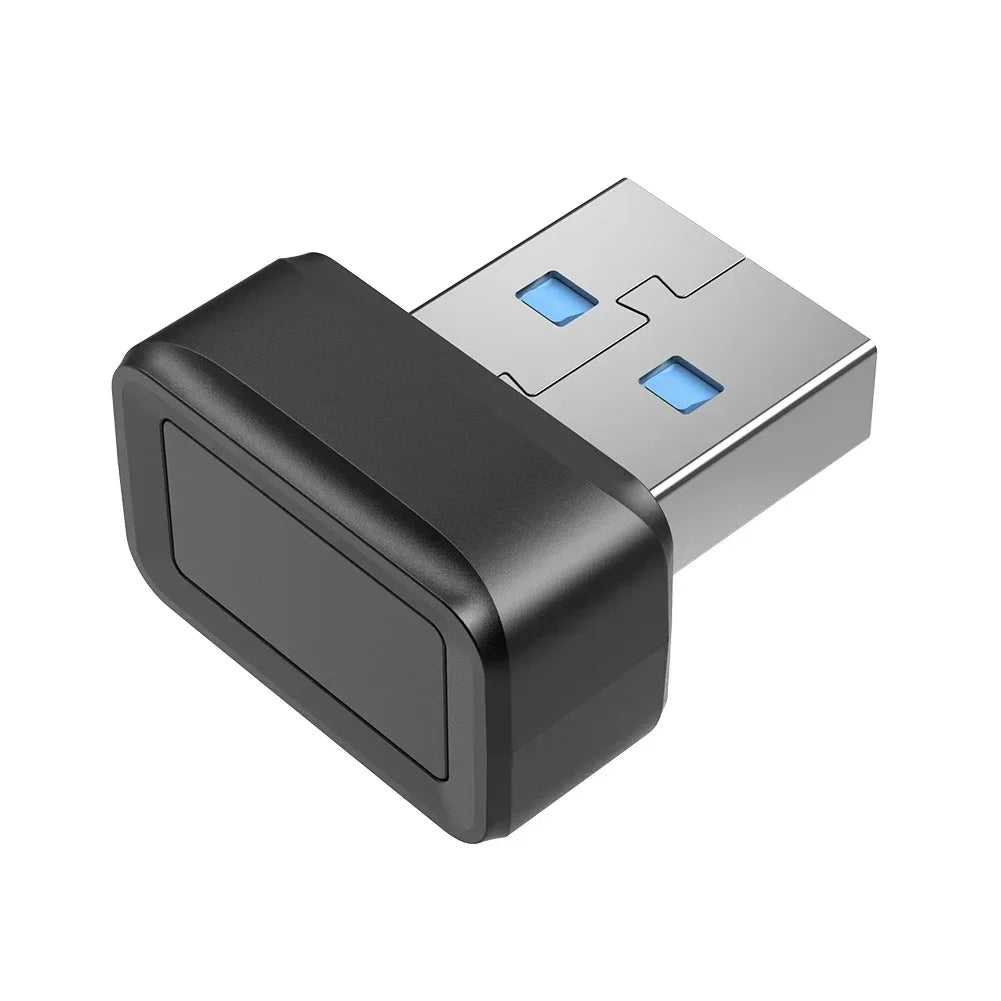 USB Fingerprint Key Windows Compatible Biometric Scanner for Password Free Login Ideal for PC Security