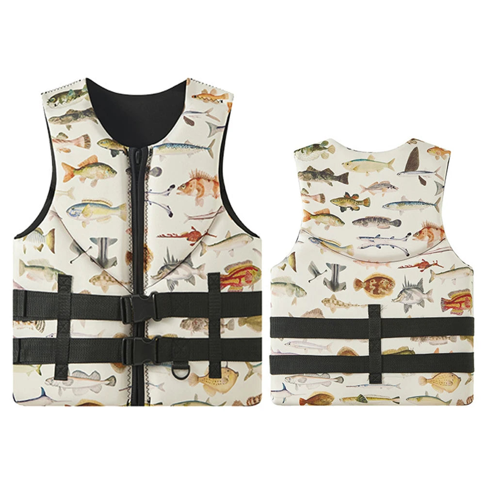 SWROW-Snorkel Vest for Men and Women, Buoyancy Aid, Kayak Jackets, Swimming Floatage Assist for Boating, Water Sport