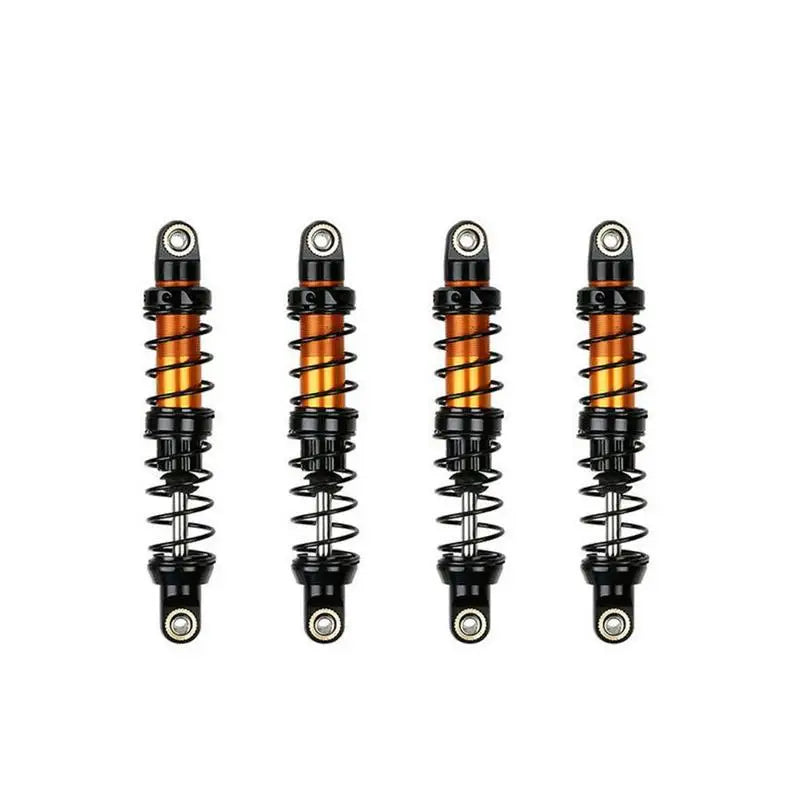 4PCS/lot All-Metal Suspension Oil Shock Absorber 70MM 80MM 90MM 100MM 110MM 120MM For SCX10 D90 Spectra TRX-4 90046 RC Car
