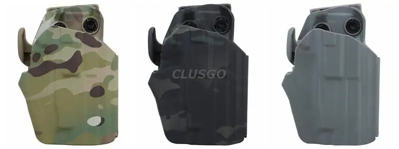 Tactical G26 P99C G2 Pistol Holster for GL 26 27 30 33/Walther P99C/G2/S&W M&P 45 Compact/Ruger SR-40C Quick Draw Holster