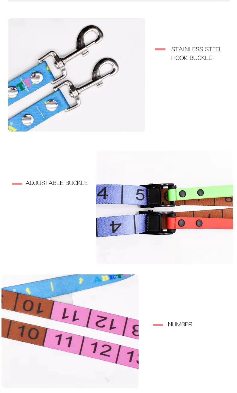 Children's Reins Colorful with Scale Kids Learning Equestrian Supplies