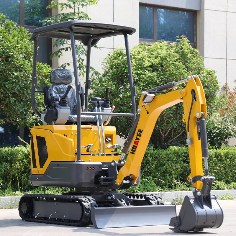 Customized 1.6 Ton Mini Excavators Multifunctional High Quality Crawler Excavator Fast Delivery Mini Bagger Factory Deal Digger
