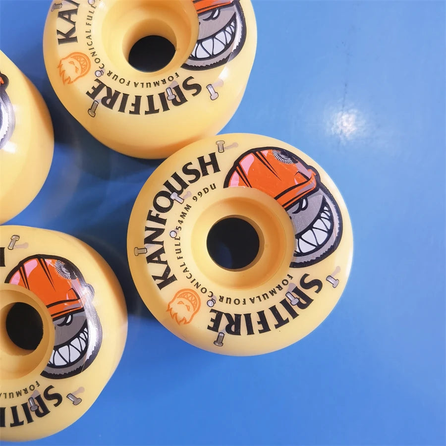 original SF skateboard wheel 58mm 52mm 101duro 53mm 54mm 56mm 99duro 80HD skateboard wheel for skateboard