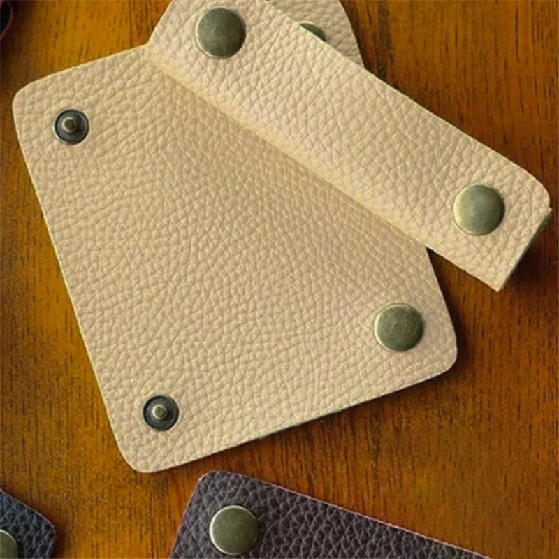 Luggage handle protection leather case Anti-slip shoulder strap leather pad Travel bag trolley leather case bag strap cover