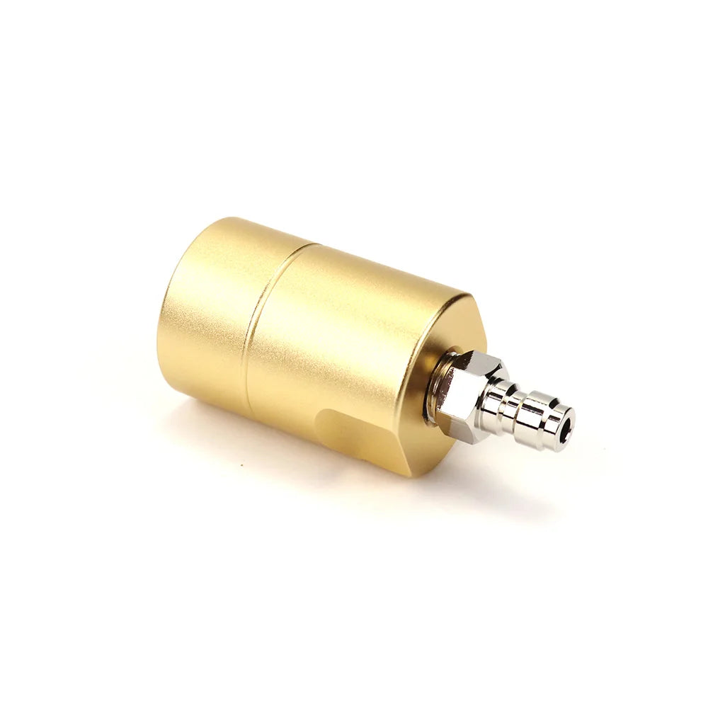 M18*1.5 CO2 Adapter With 8MM Quick Plug For SodaStream Maker to External Co2 Tank Adapter