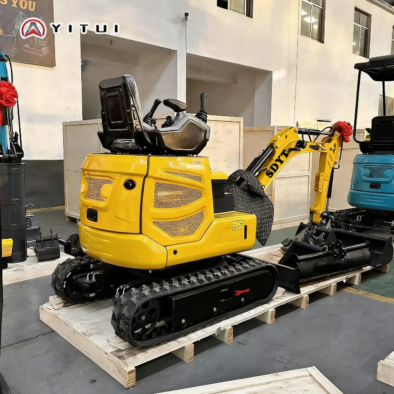 2026 Mini Excavator 2.0 Ton Small Excavator Small Digger Use For Family Farm And Garden Work In China Customized