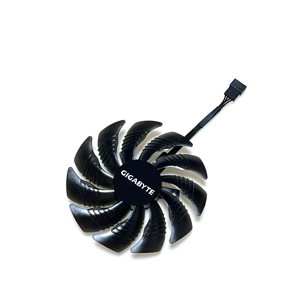 T129215SU PLD09210S12HH P106-100 GTX 1050 Gpu Fan，For Gigabyte GTX 1070、1060、1050、RX 580、570、RX 480、470 Video Card Cooling Fan