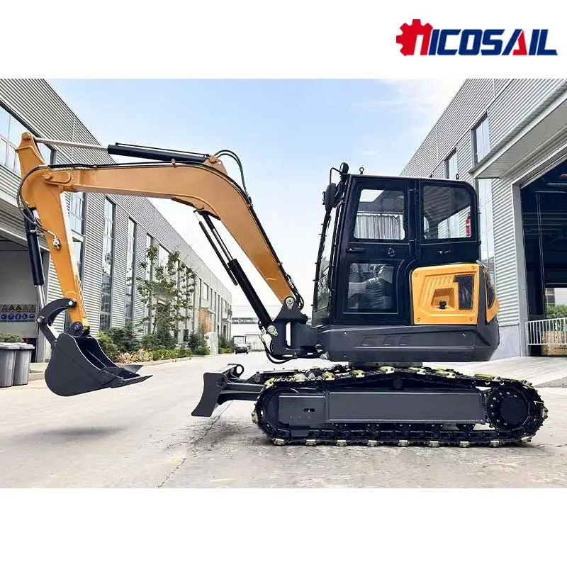 Reliable China 6ton Small Excavator - Hydraulic System for Long-Lasting Farm & Construction Operations