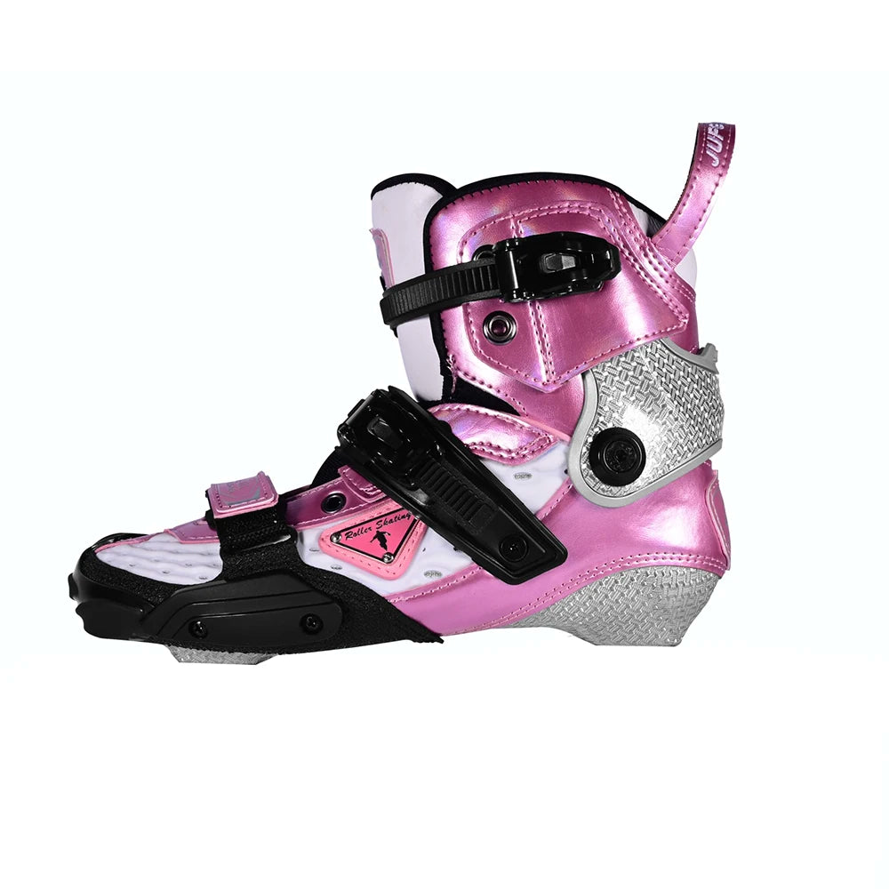 Inline Skates Boots Carbon Fiber Boot Original Wolf III Carbon Cuff Slalom Skate Up Boot Roller Skating Shoes Sliding Patines