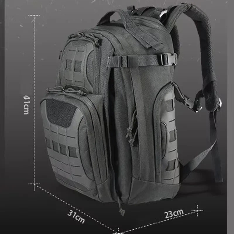 YAKEDA 40L Tactical Backpack Sports Backpack Outdoor Picnic Camping Waterproof Mountaineering Backpack