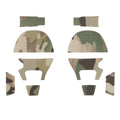Tactical Headset Camo Sticker for Ops Core AMP Camouflage GEN6 Headphone Protection Earmuff Hunting Shooting Airsoft Accessaries