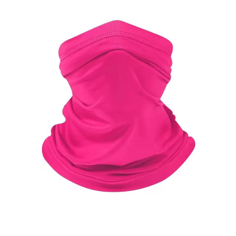 Summer Sports Bandana Breathable UV SunProtection Camping Hiking Cycling Scarves Headwear Men Women Neck Warmer Tube Magic Scarf