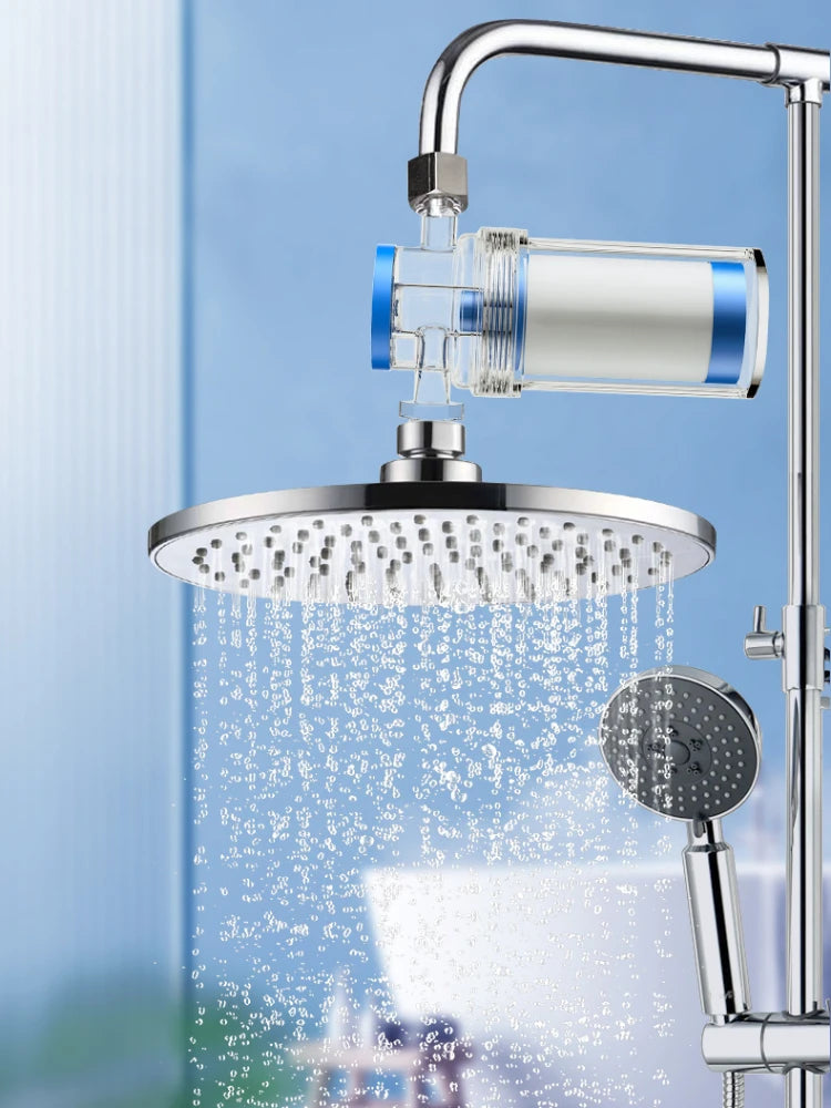 Purifier Output Universal Shower Filter PP Cotton Shower Strainer Water Pre-filter For Washing Machine Kitchen Faucet Accessory
