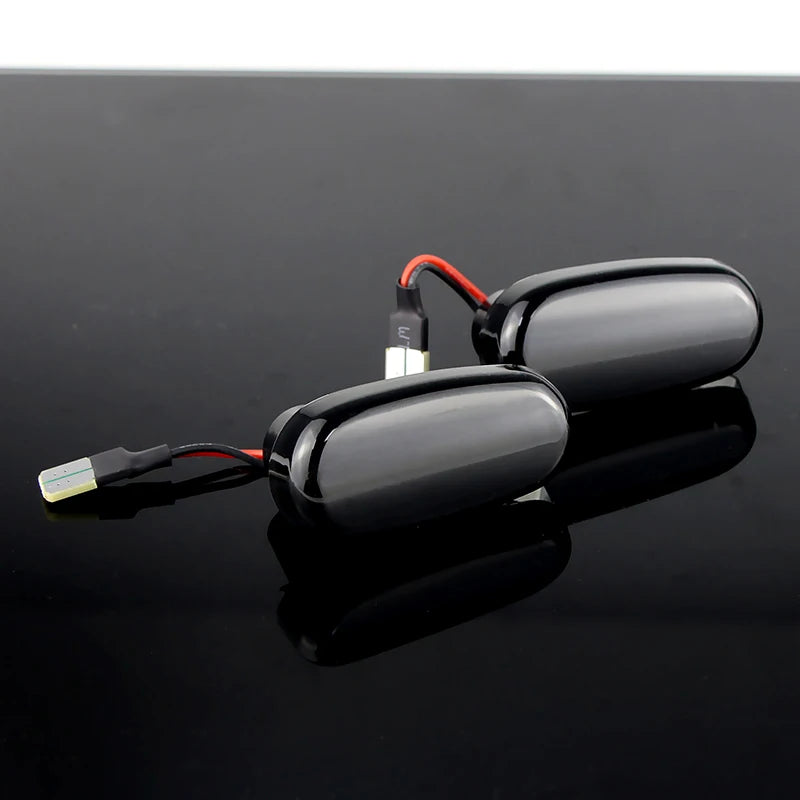 2PCS for Alfa Romeo 147 GT 937 MiTo 955 for Fiat Bravo II Hatchback (198) LED Side Marker Light Flowing Turn Signal Lamps Canbus
