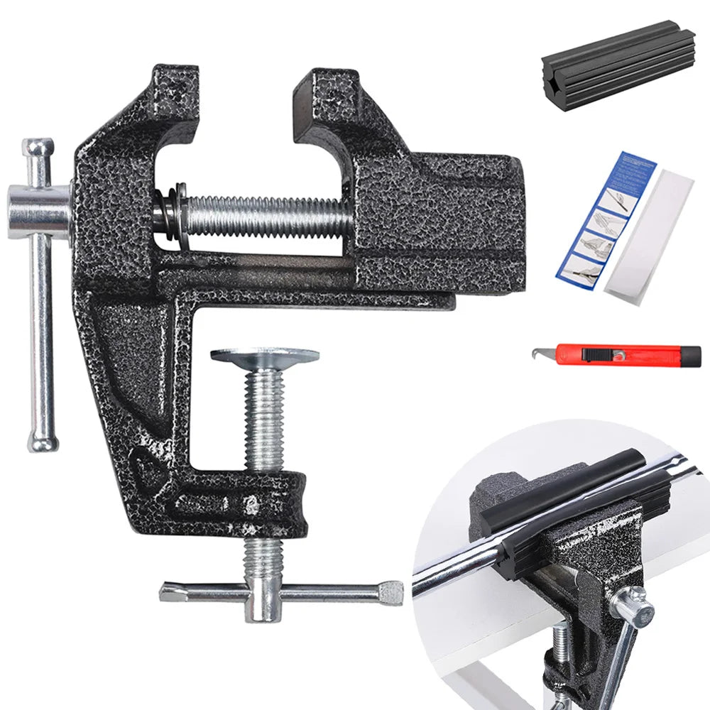 Golf Club Grips 4Pcs Set Regrip Replacement Kit with Double-Sided Tape, Hook Blade，Installation Tools for Golf Clubs Maintenance