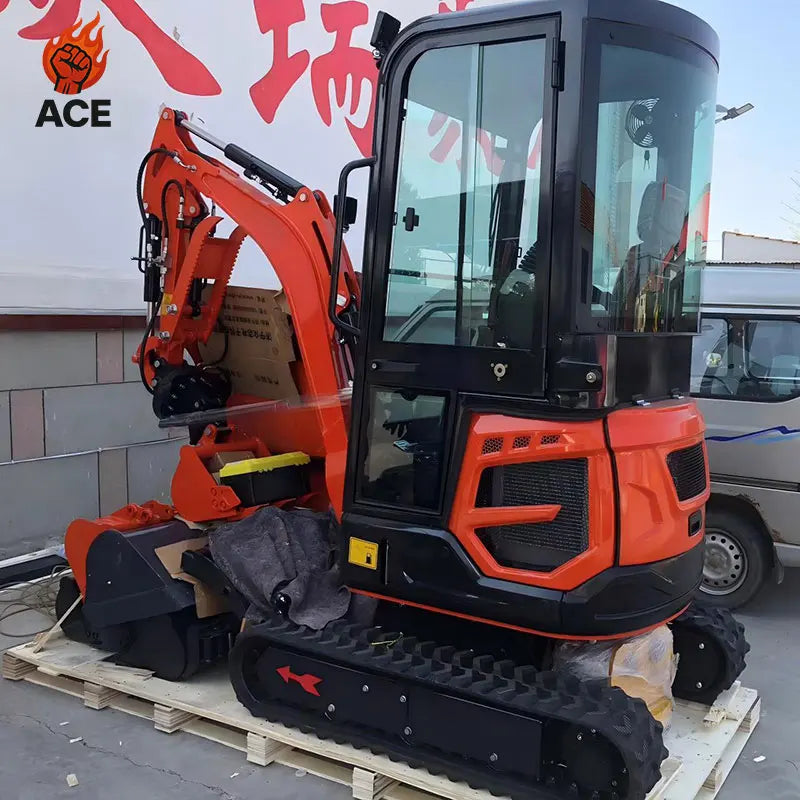 Epa Kubota Mini Excavator 2 Ton Free Shipping Mini Digger Farm Small Excavator Mini Bagger Home Excavators with Customized Color