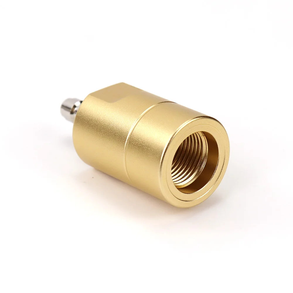 M18*1.5 CO2 Adapter With 8MM Quick Plug For SodaStream Maker to External Co2 Tank Adapter