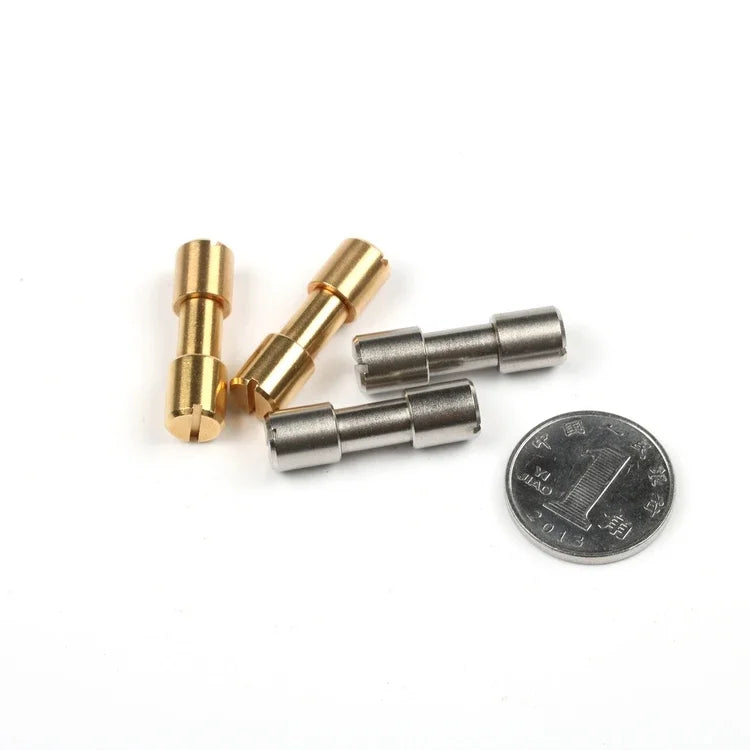 10pcs lot Corby Bolts Knife Handle Fastener Tactics lock Rivet Knife DIY tools handle fastener