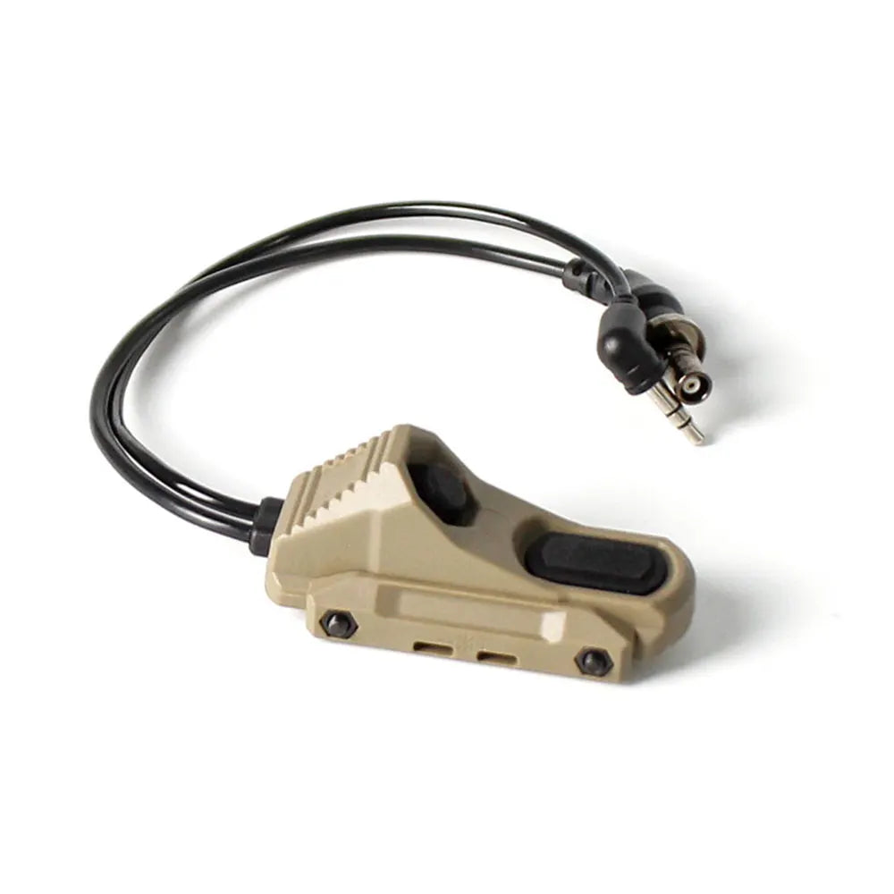 SOTAC GEAR AXON DUAL Switch Button Crane Laser for SF Flashlight Laser Pointer Combo Accessories
