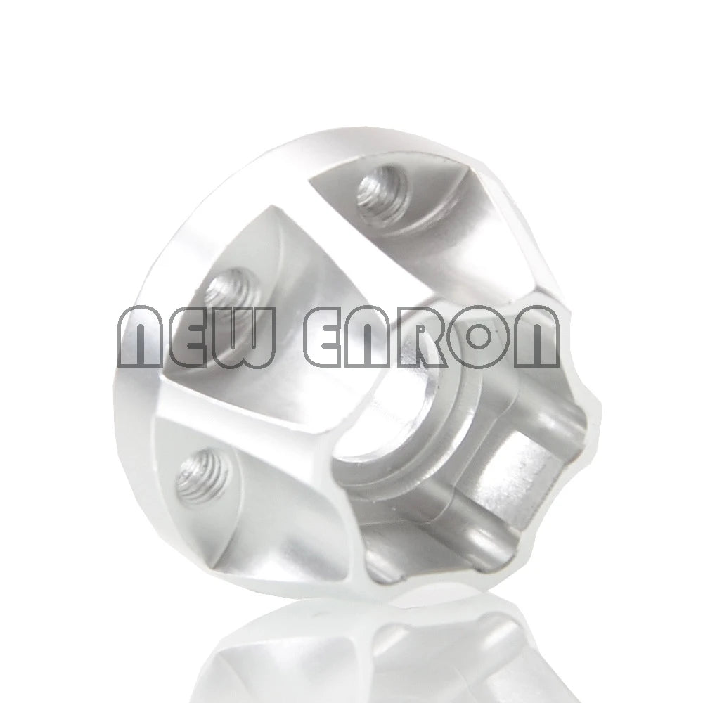 NEW ENRON 2P Aluminum Alloy CNC 12mm Wheel Hex Hub RC 1.9" 2.2"  Rim For  Car 1/10 Axial SCX10 Traxxas TRX4 D90 CC01