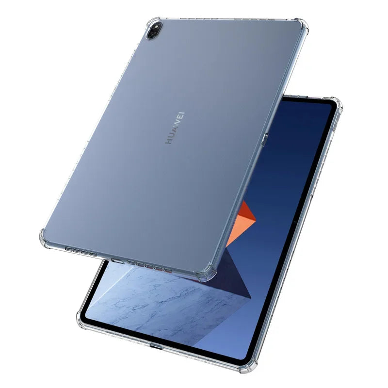 Case for Huawei MateBook E 12.6 inch 2022 Tablet Case Soft Tpu Transparent Protective Cover for Huawei Matebook E 2023 12.3''