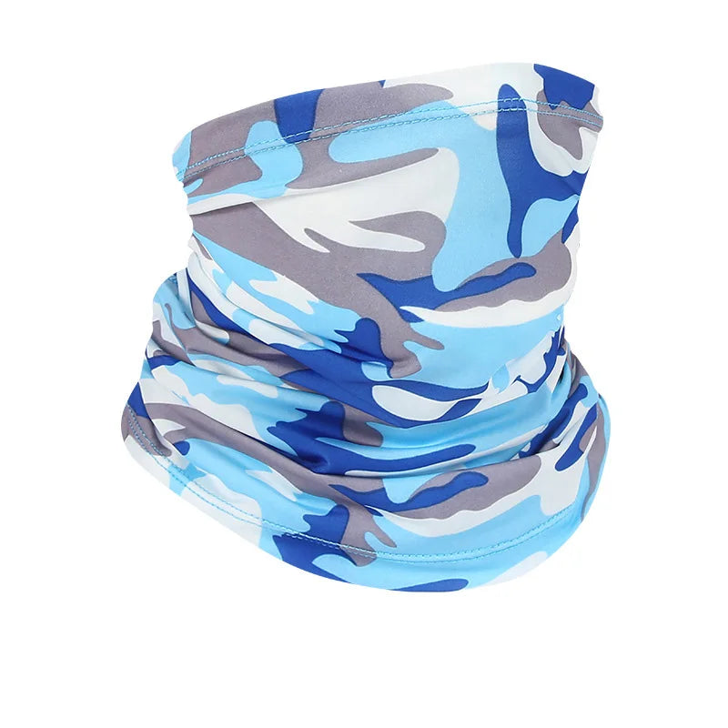 Summer Sports Bandana Breathable UV SunProtection Camping Hiking Cycling Scarves Headwear Men Women Neck Warmer Tube Magic Scarf